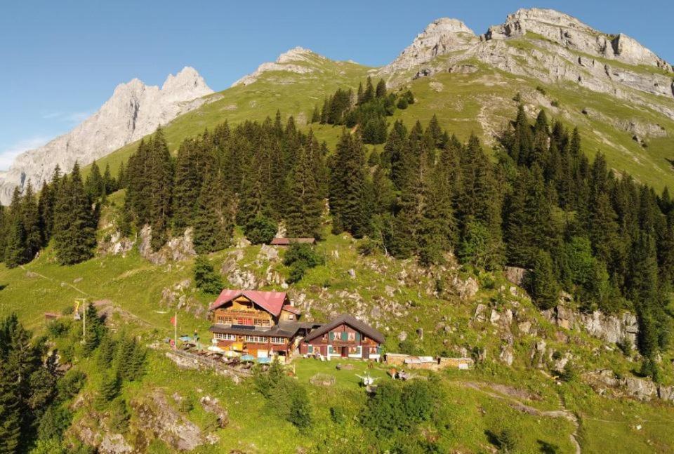 Berggasthaus Tschingelhorn Hotel Stechelberg Luaran gambar
