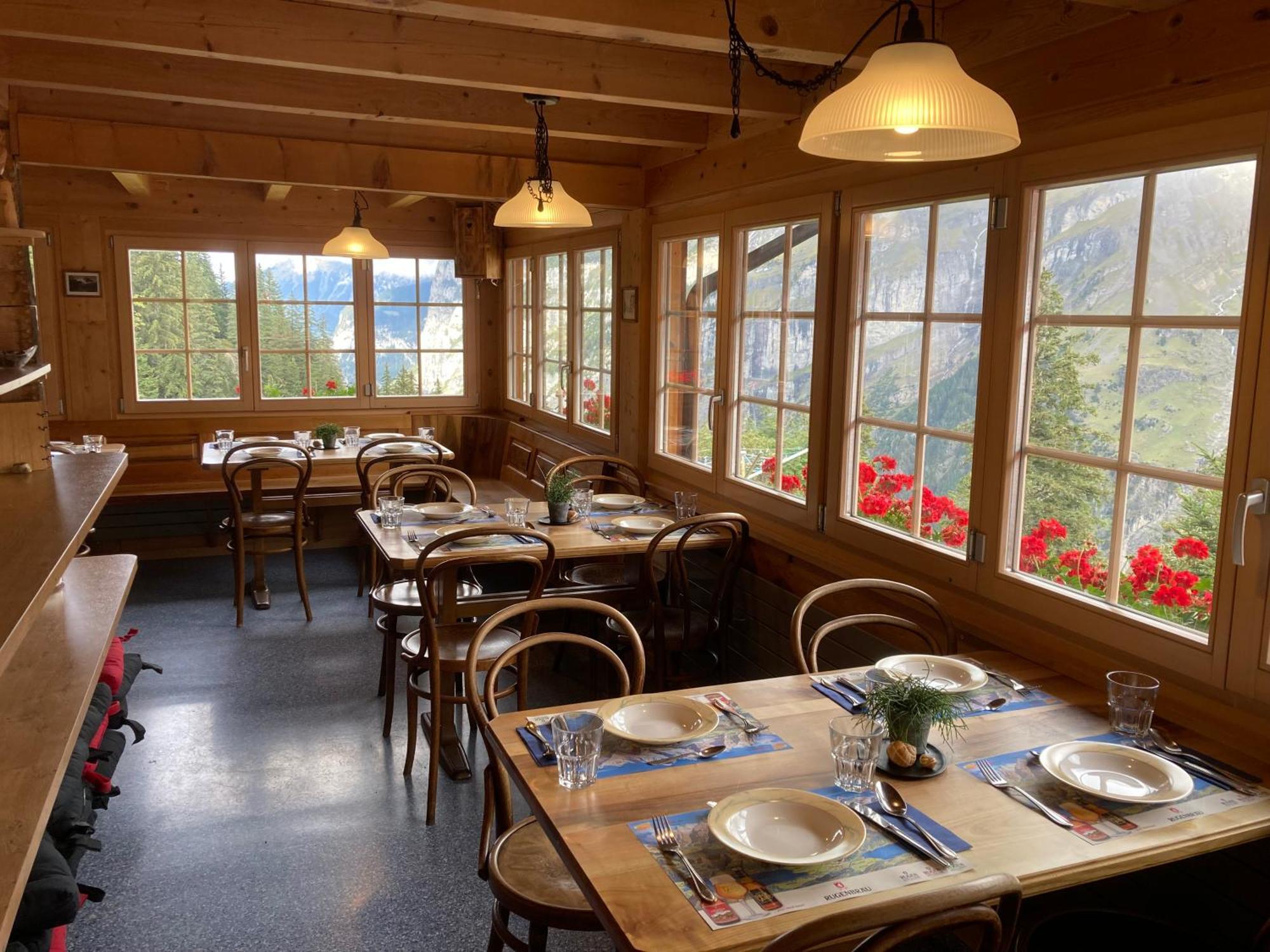 Berggasthaus Tschingelhorn Hotel Stechelberg Luaran gambar