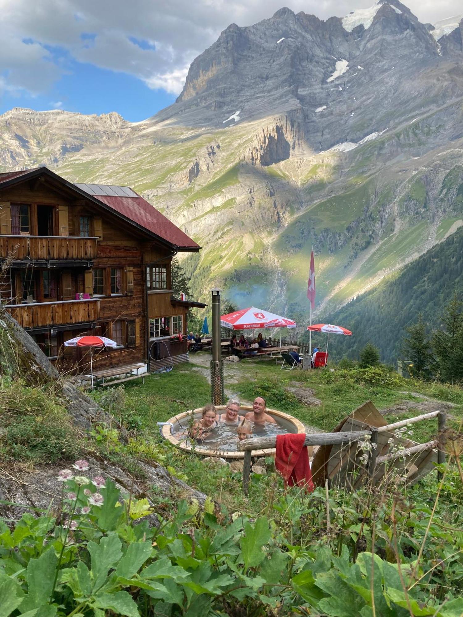 Berggasthaus Tschingelhorn Hotel Stechelberg Luaran gambar